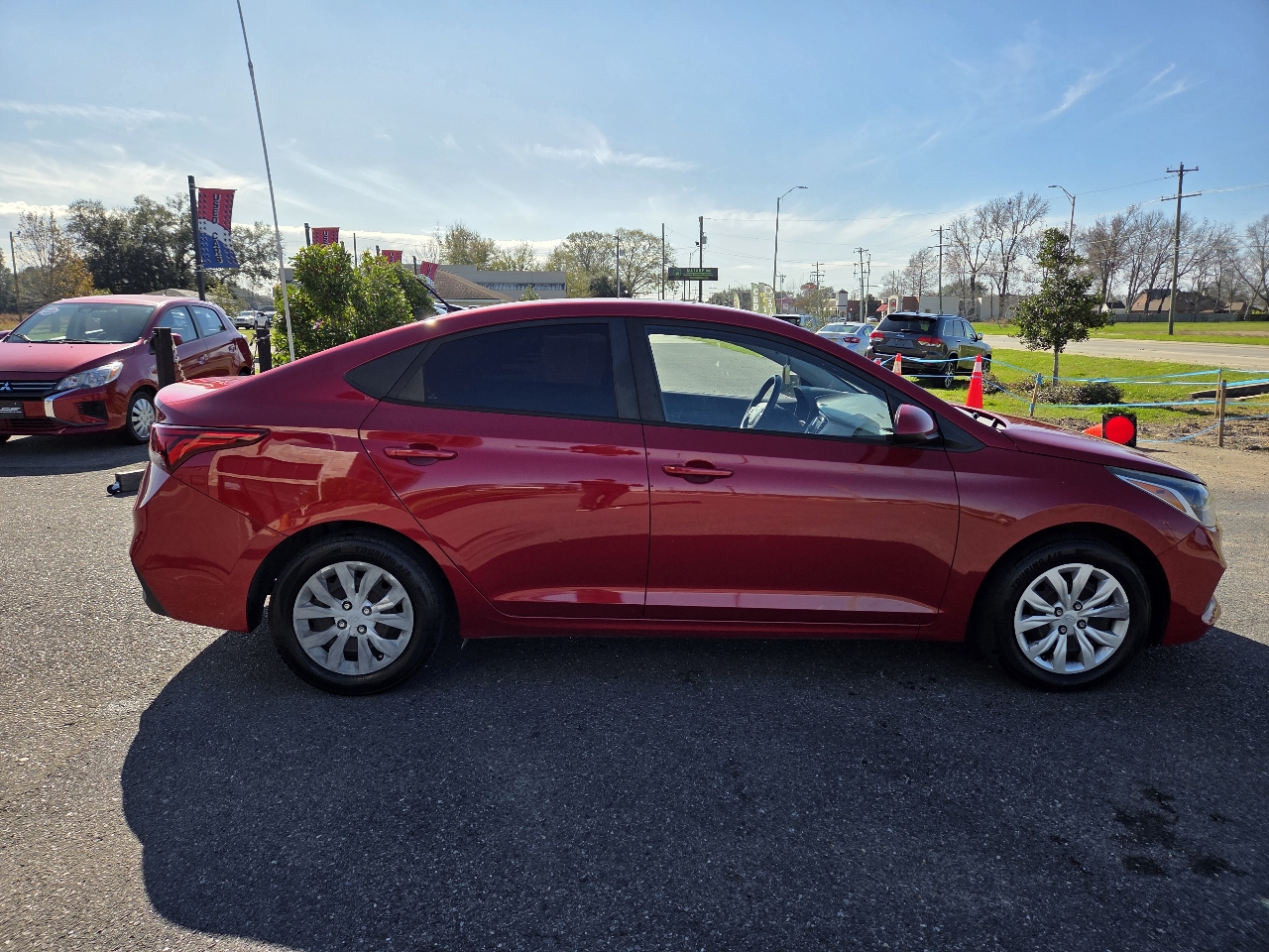 Hyundai Accent SE Sedan Auto 2019