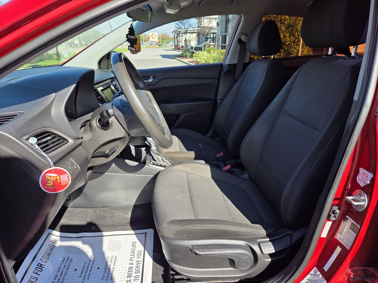 Hyundai Accent SE Sedan Auto 2019