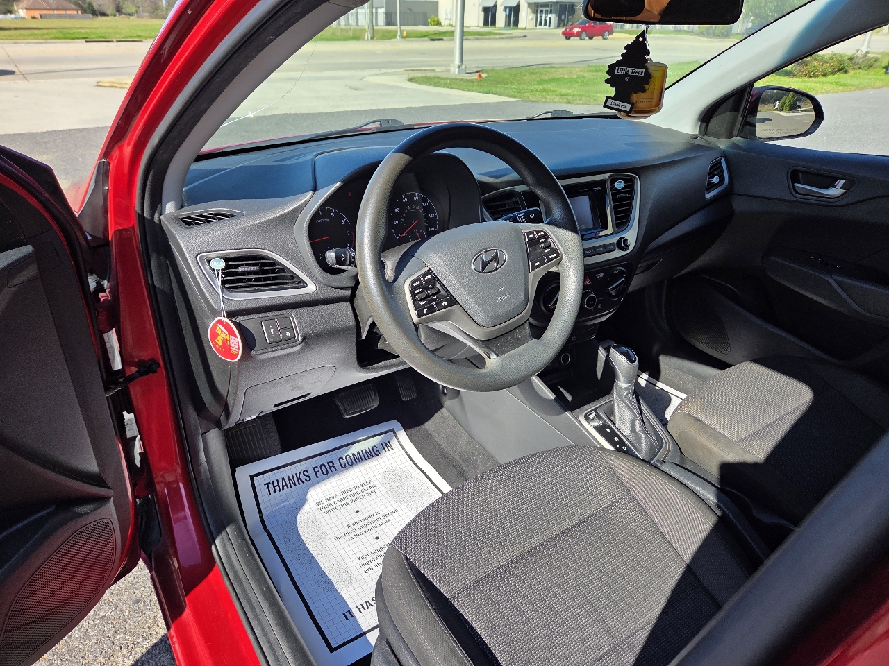 Hyundai Accent SE Sedan Auto 2019