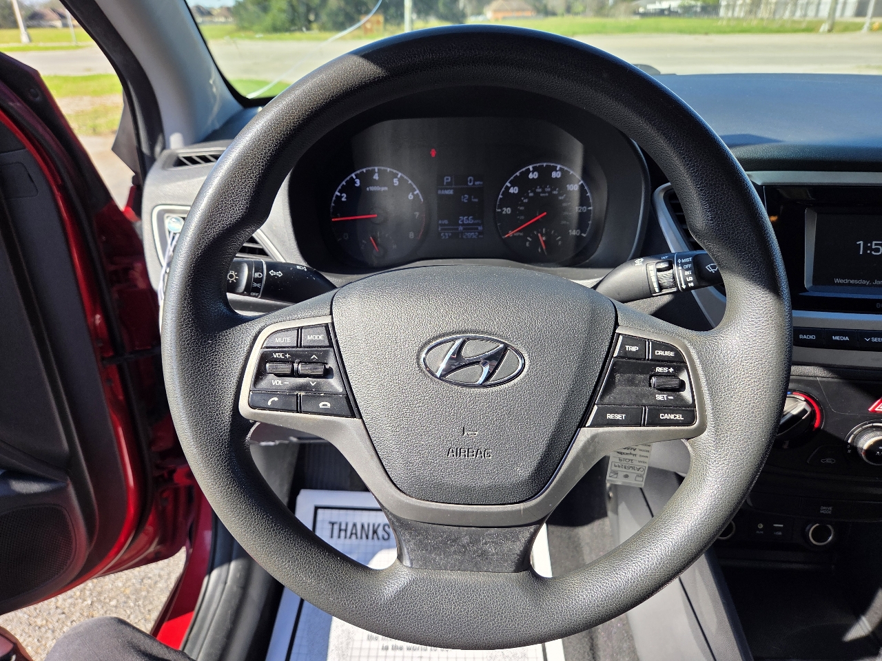 Hyundai Accent SE Sedan Auto 2019