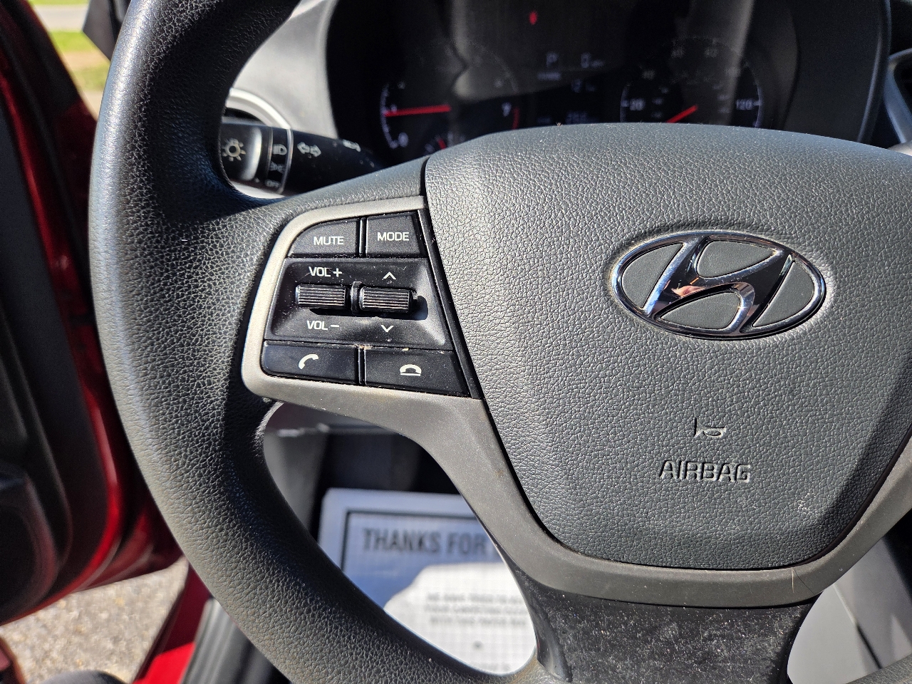 Hyundai Accent SE Sedan Auto 2019