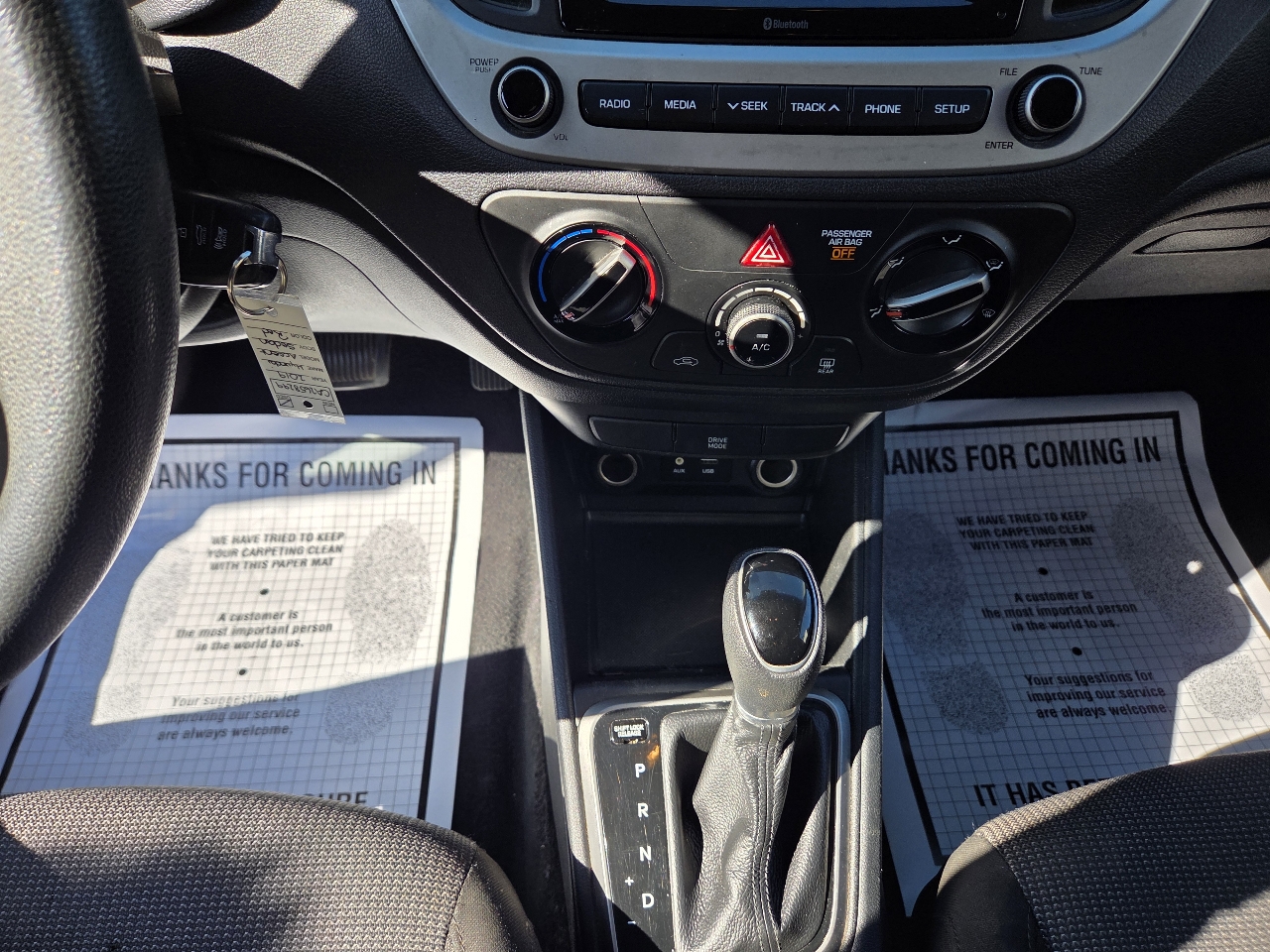 Hyundai Accent SE Sedan Auto 2019