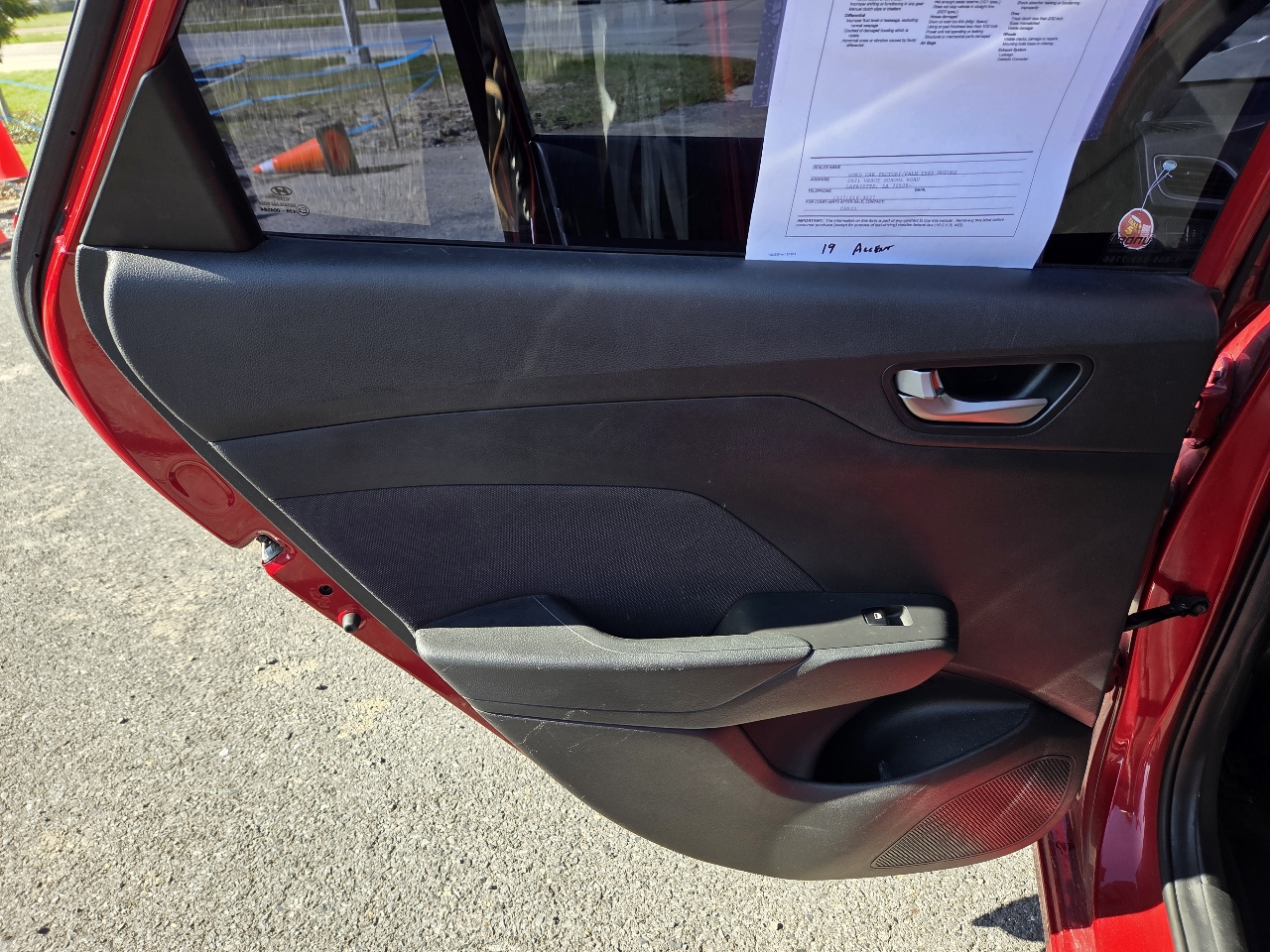 Hyundai Accent SE Sedan Auto 2019