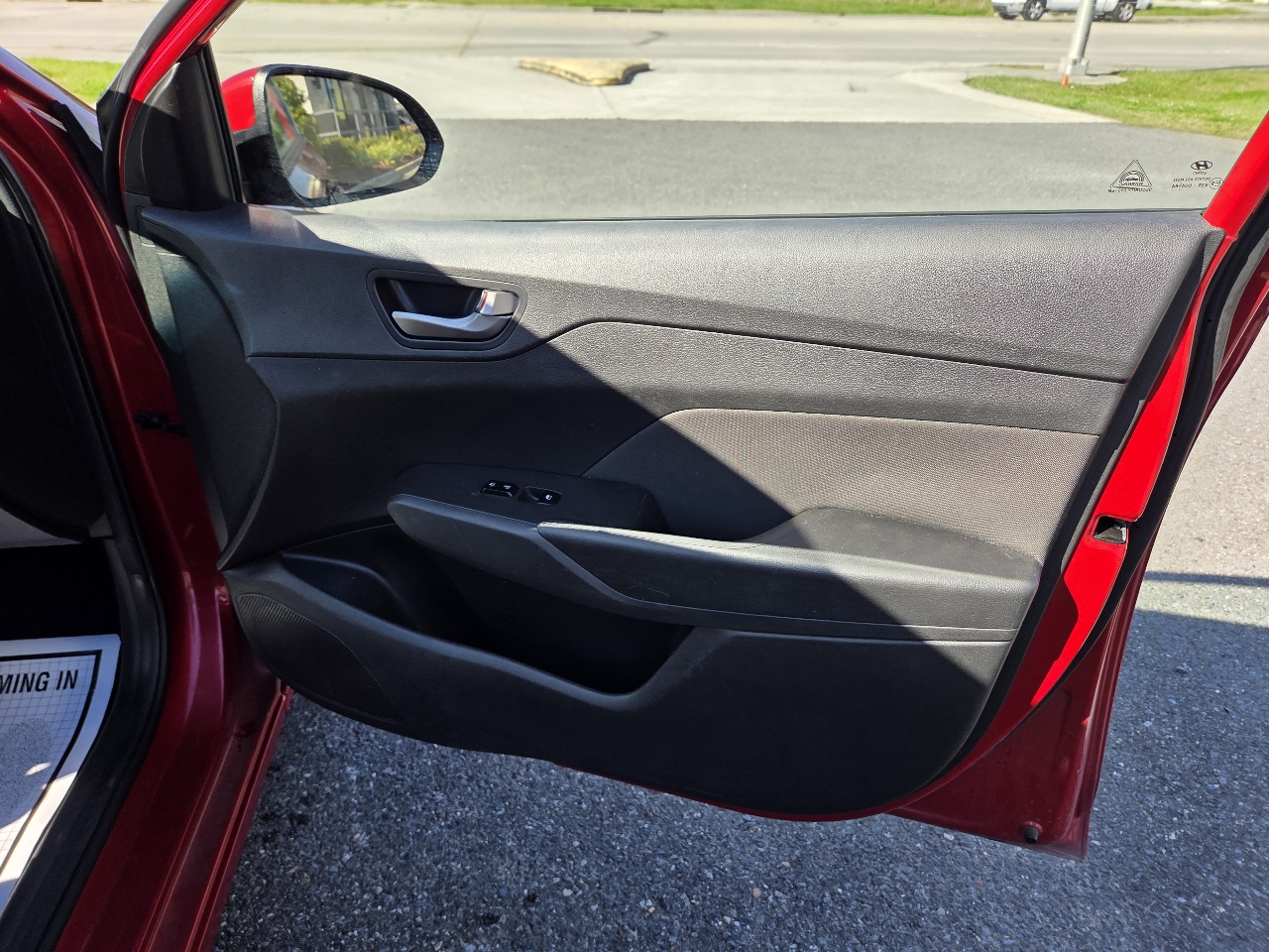 Hyundai Accent SE Sedan Auto 2019