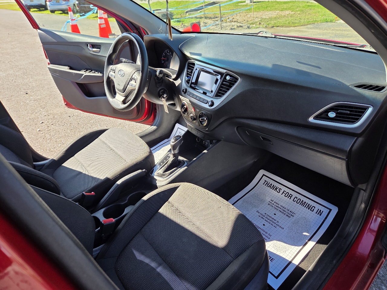 Hyundai Accent SE Sedan Auto 2019