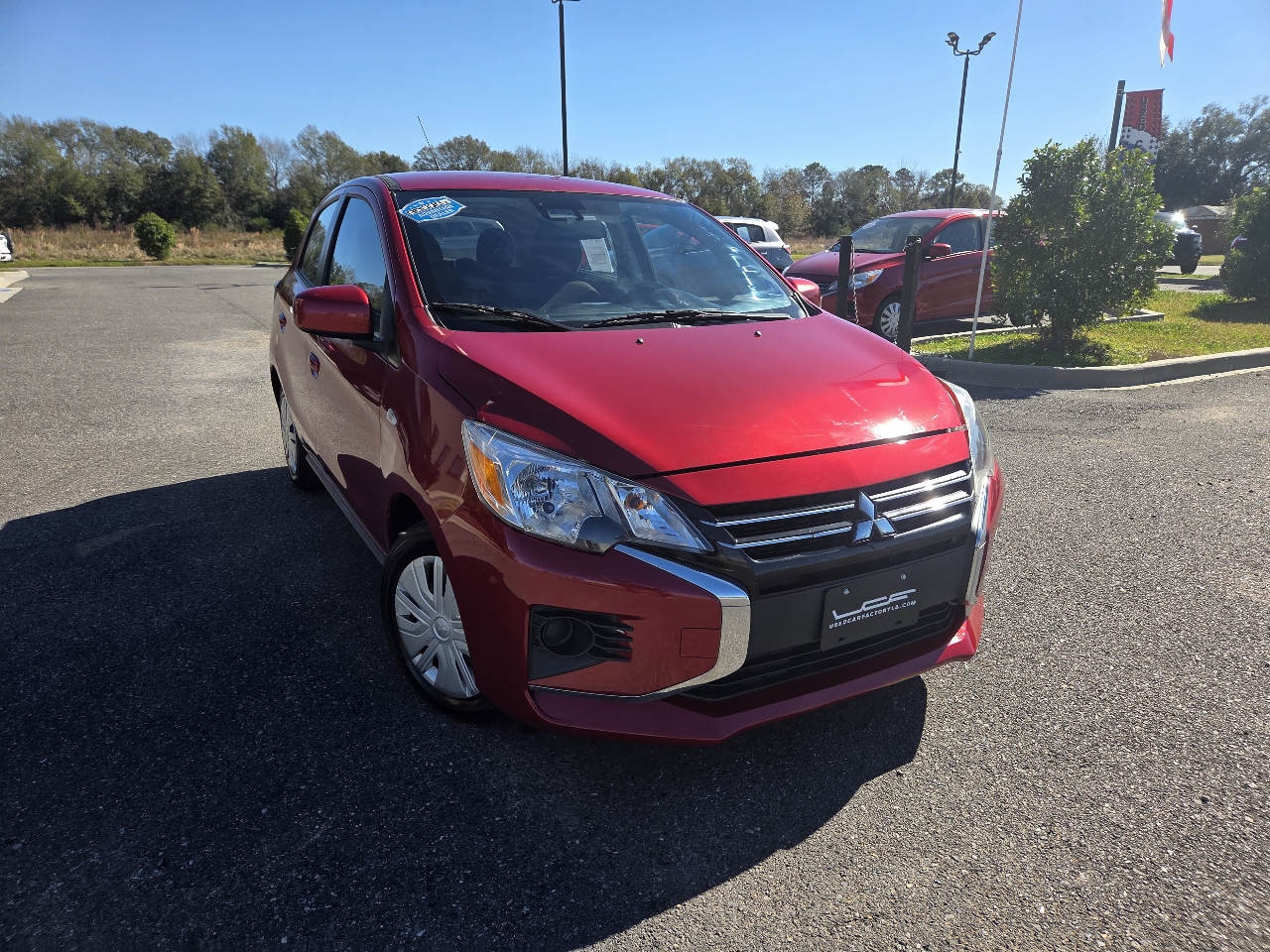 Mitsubishi Mirage Carbonite Edition CVT 2021