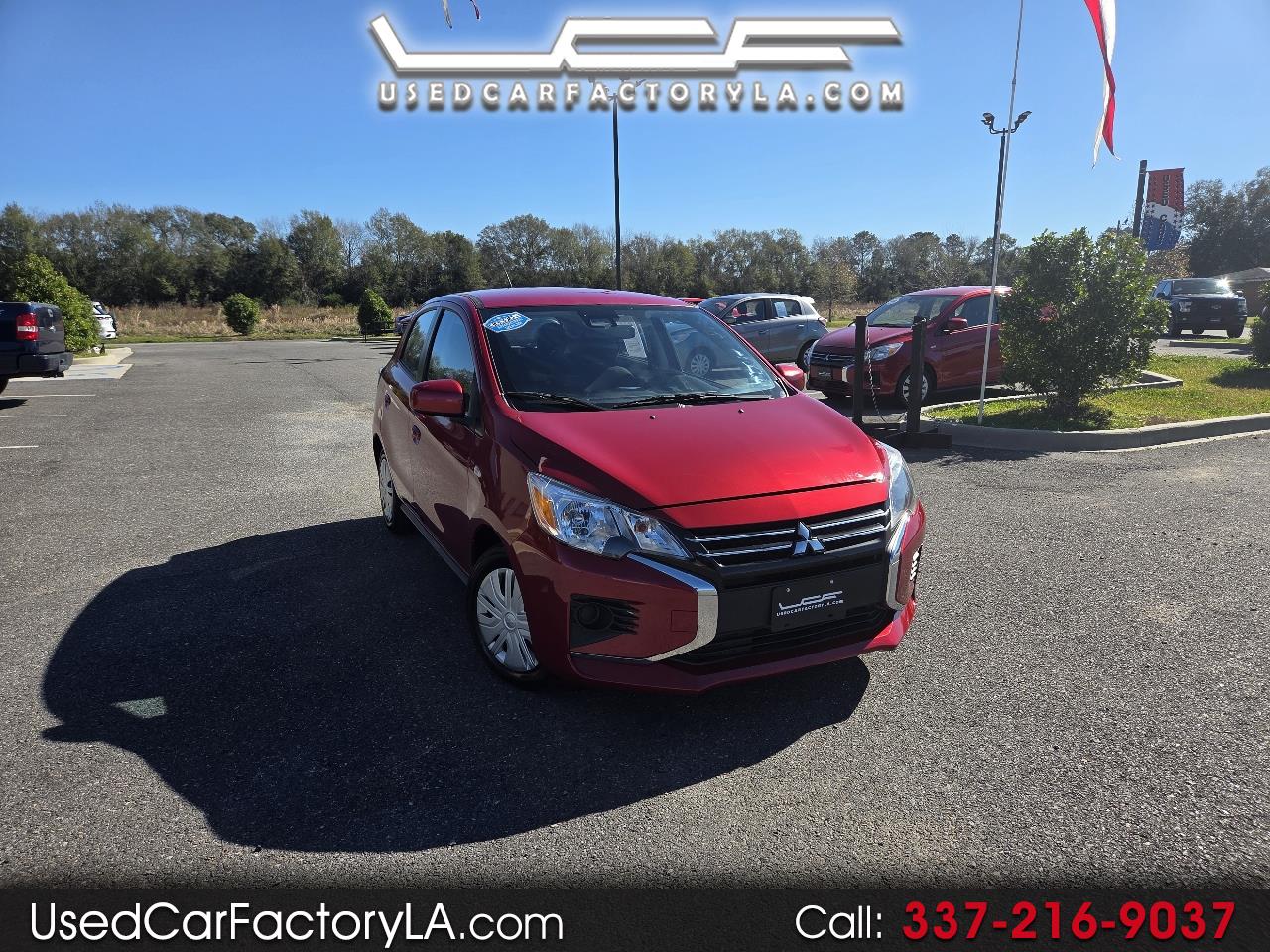 Mitsubishi Mirage Carbonite Edition CVT 2021