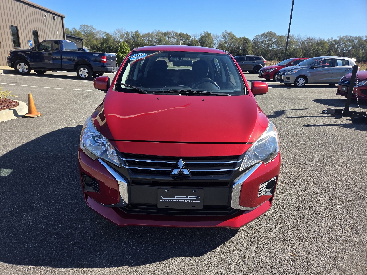 Mitsubishi Mirage Carbonite Edition CVT 2021