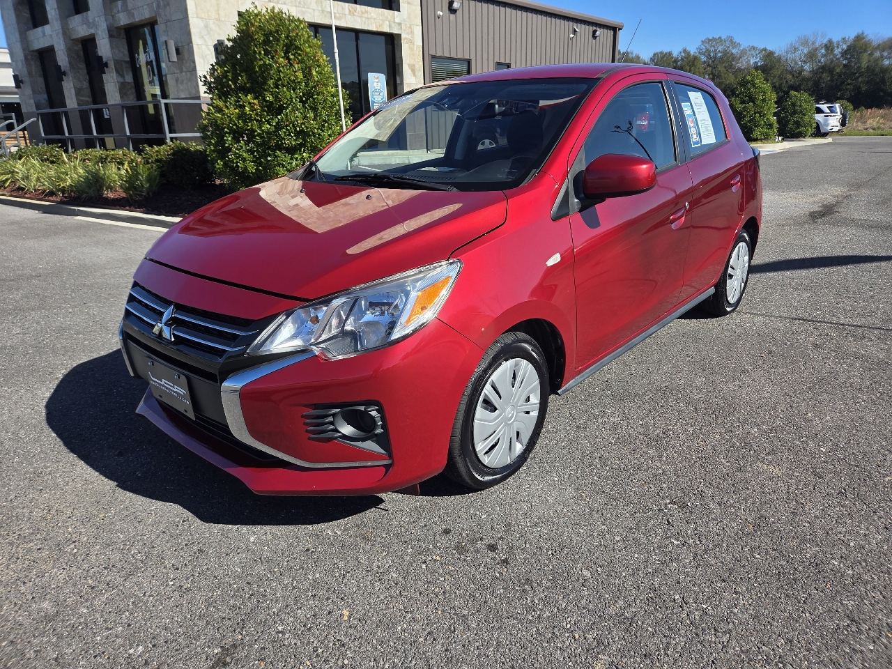 Mitsubishi Mirage Carbonite Edition CVT 2021
