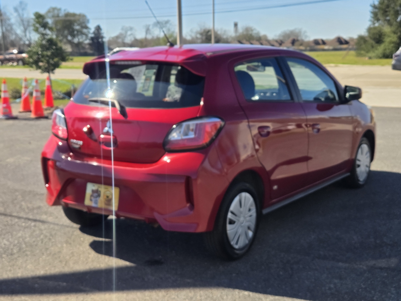 Mitsubishi Mirage Carbonite Edition CVT 2021