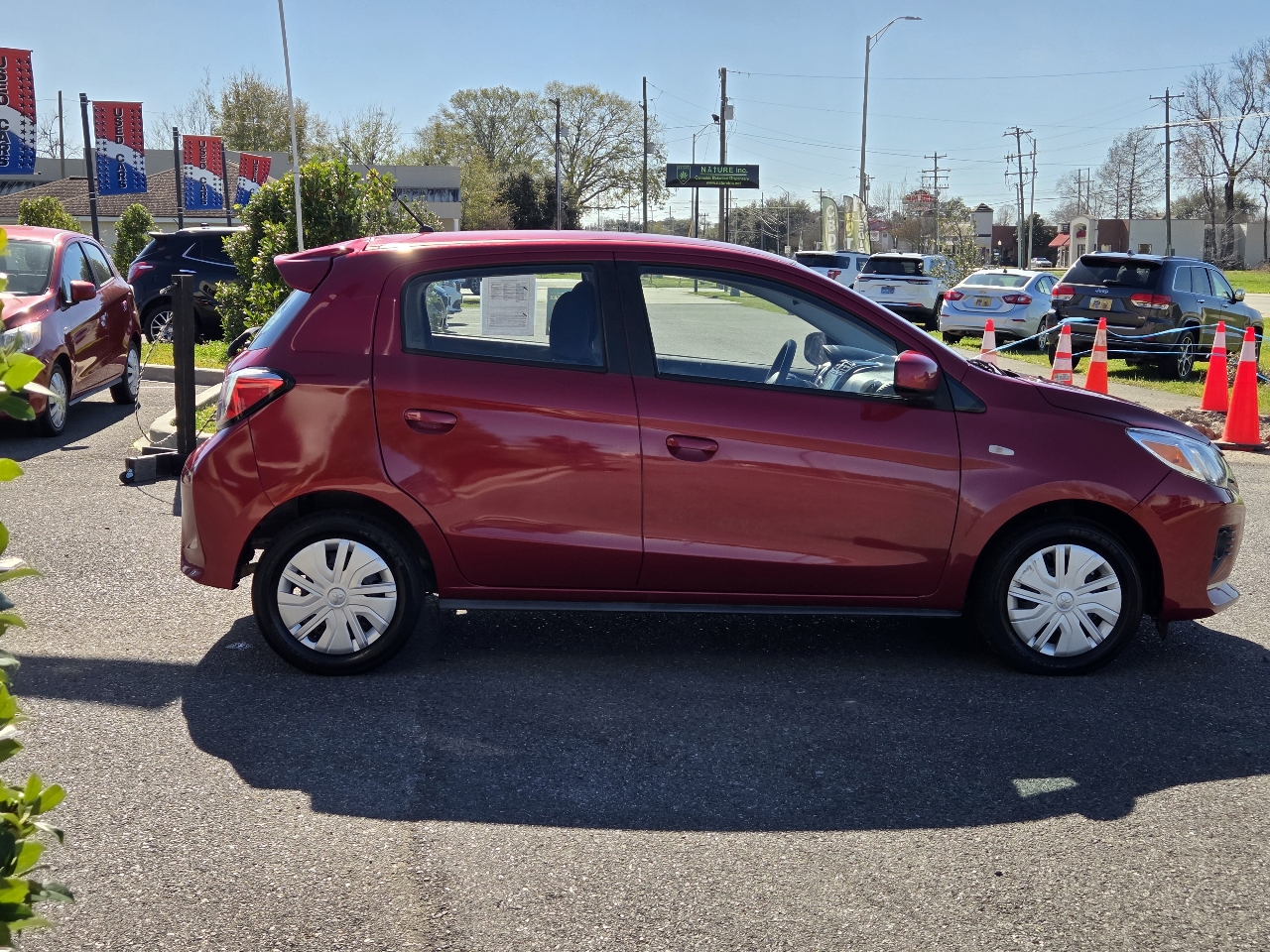 Mitsubishi Mirage Carbonite Edition CVT 2021
