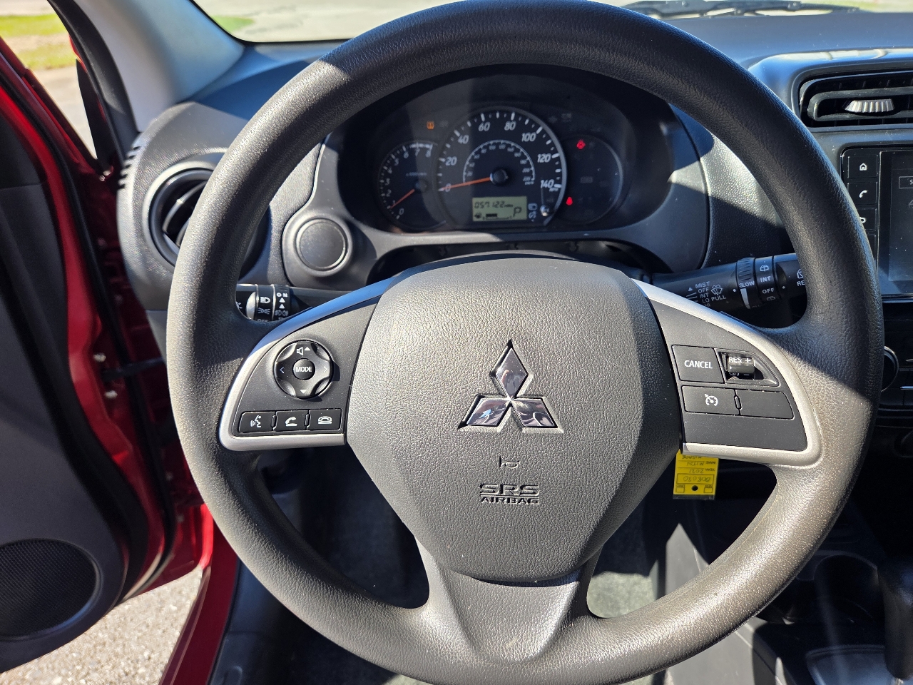 Mitsubishi Mirage Carbonite Edition CVT 2021