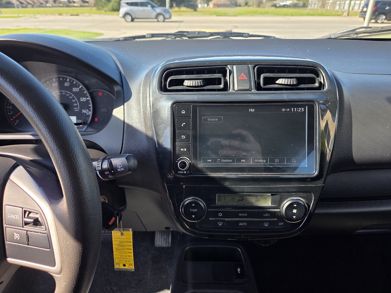 Mitsubishi Mirage Carbonite Edition CVT 2021