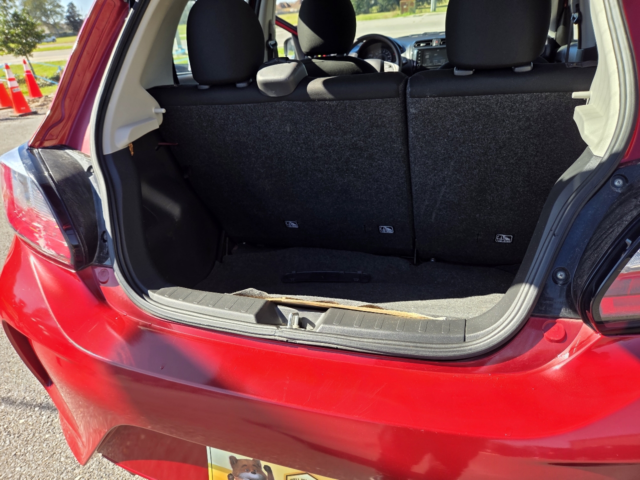 Mitsubishi Mirage Carbonite Edition CVT 2021