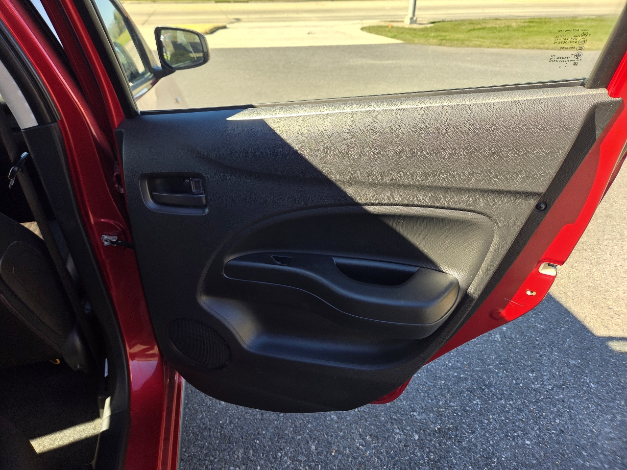 Mitsubishi Mirage Carbonite Edition CVT 2021