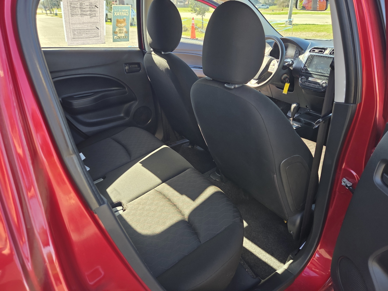 Mitsubishi Mirage Carbonite Edition CVT 2021