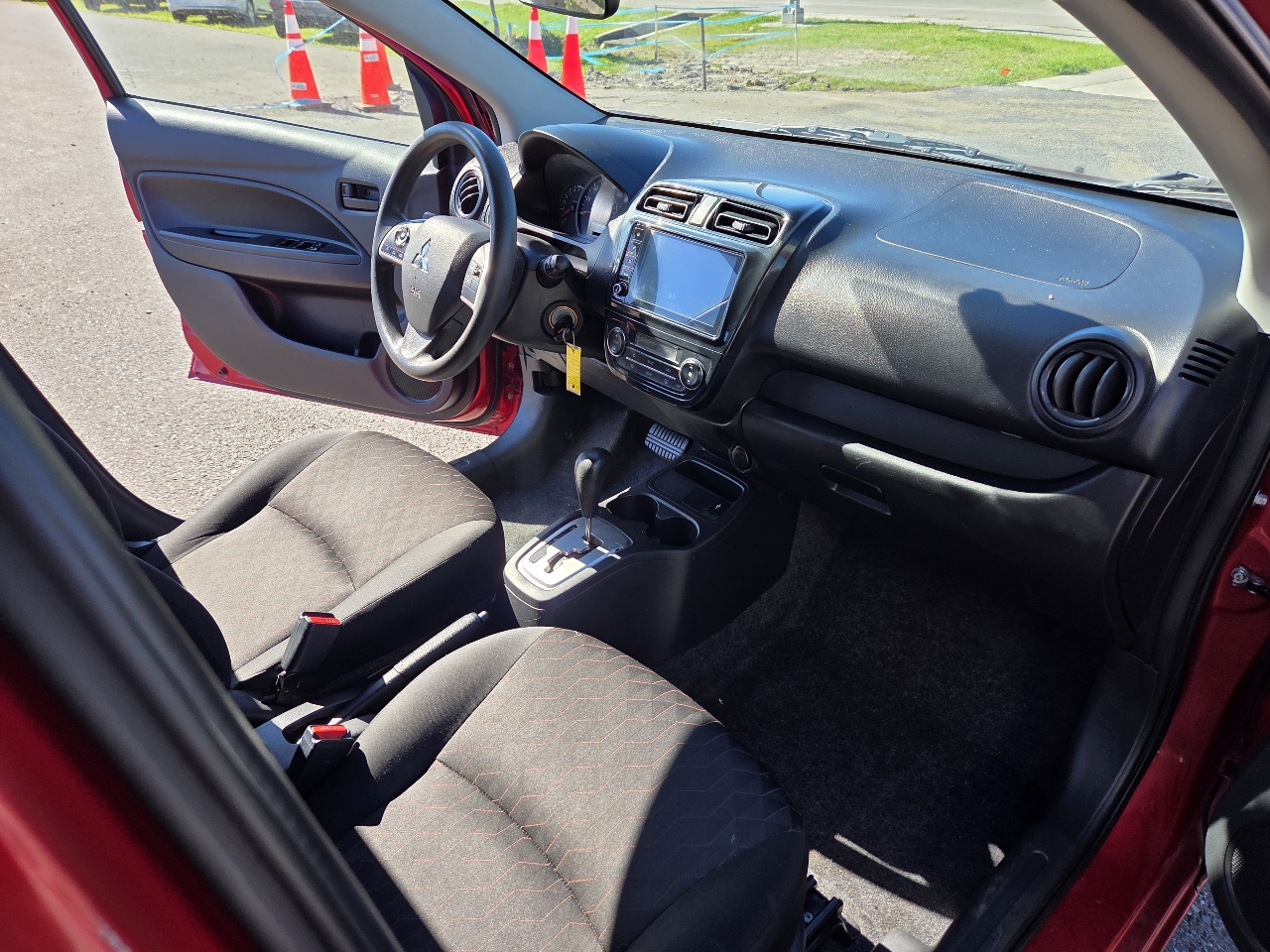 Mitsubishi Mirage Carbonite Edition CVT 2021