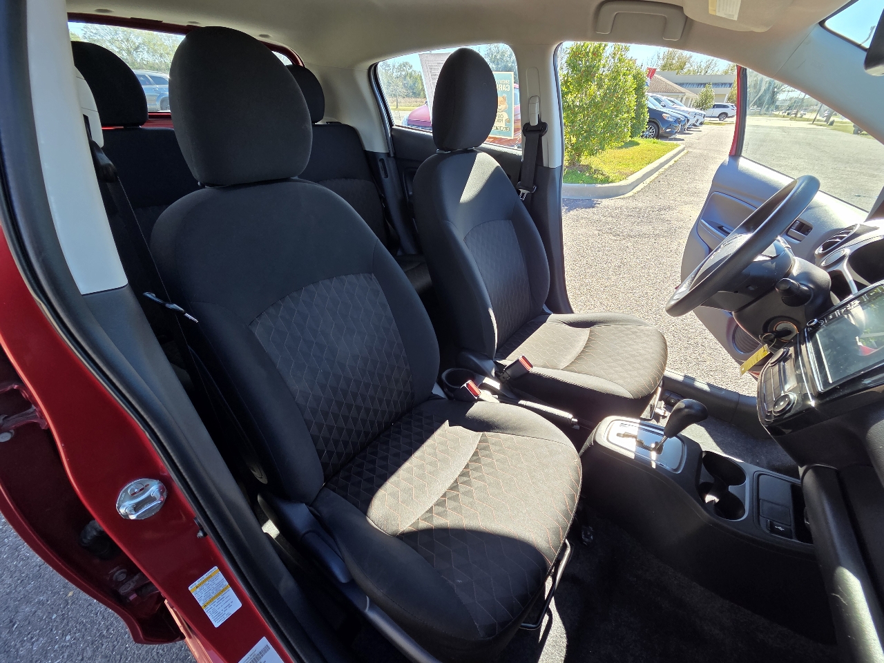 Mitsubishi Mirage Carbonite Edition CVT 2021