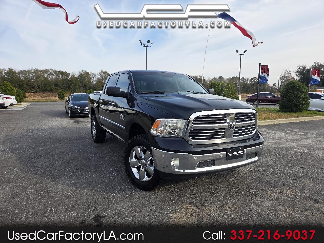 2016 RAM 1500 4WD Crew Cab 140.5" Big Horn