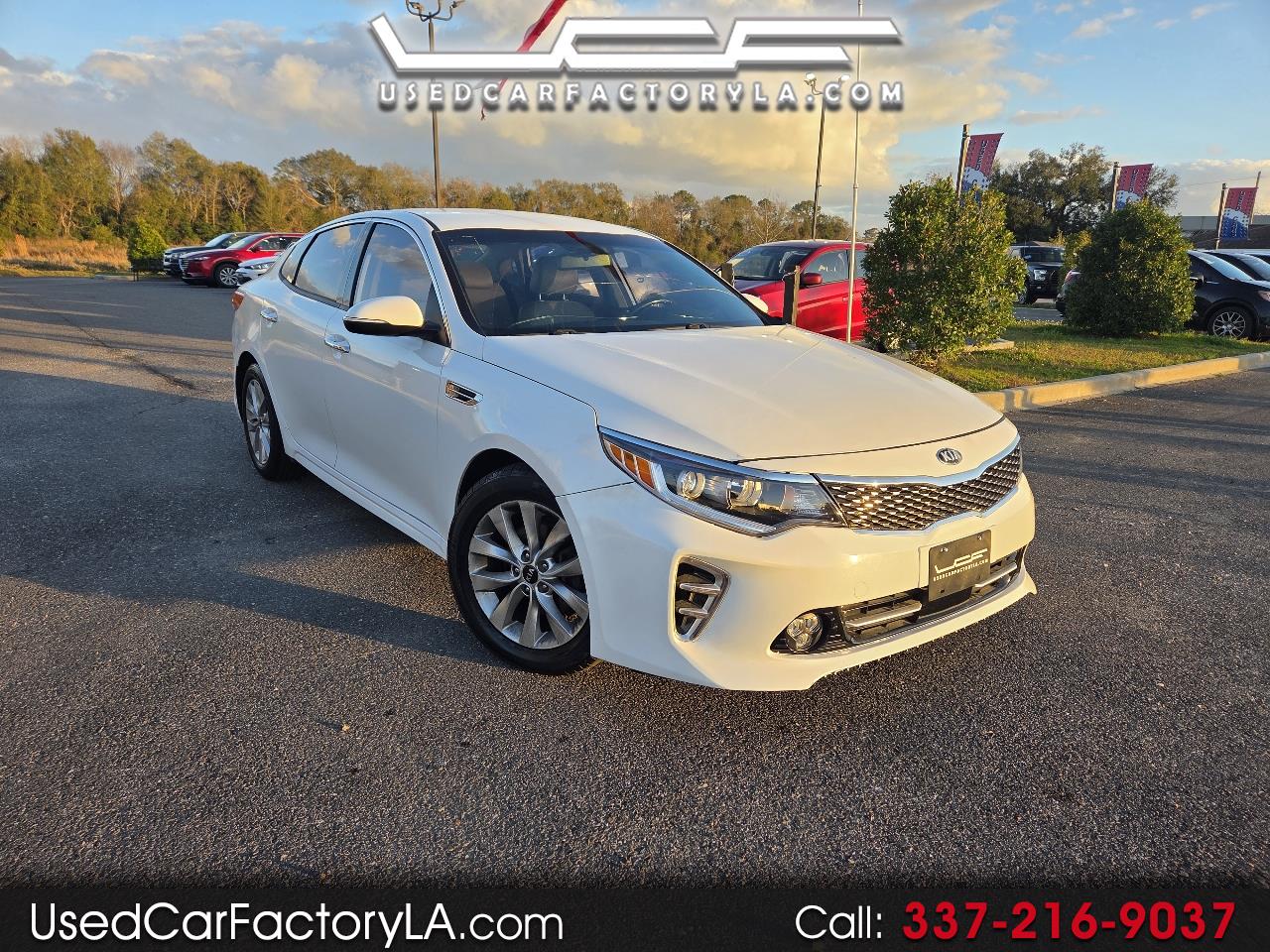 Kia Optima EX Auto 2017