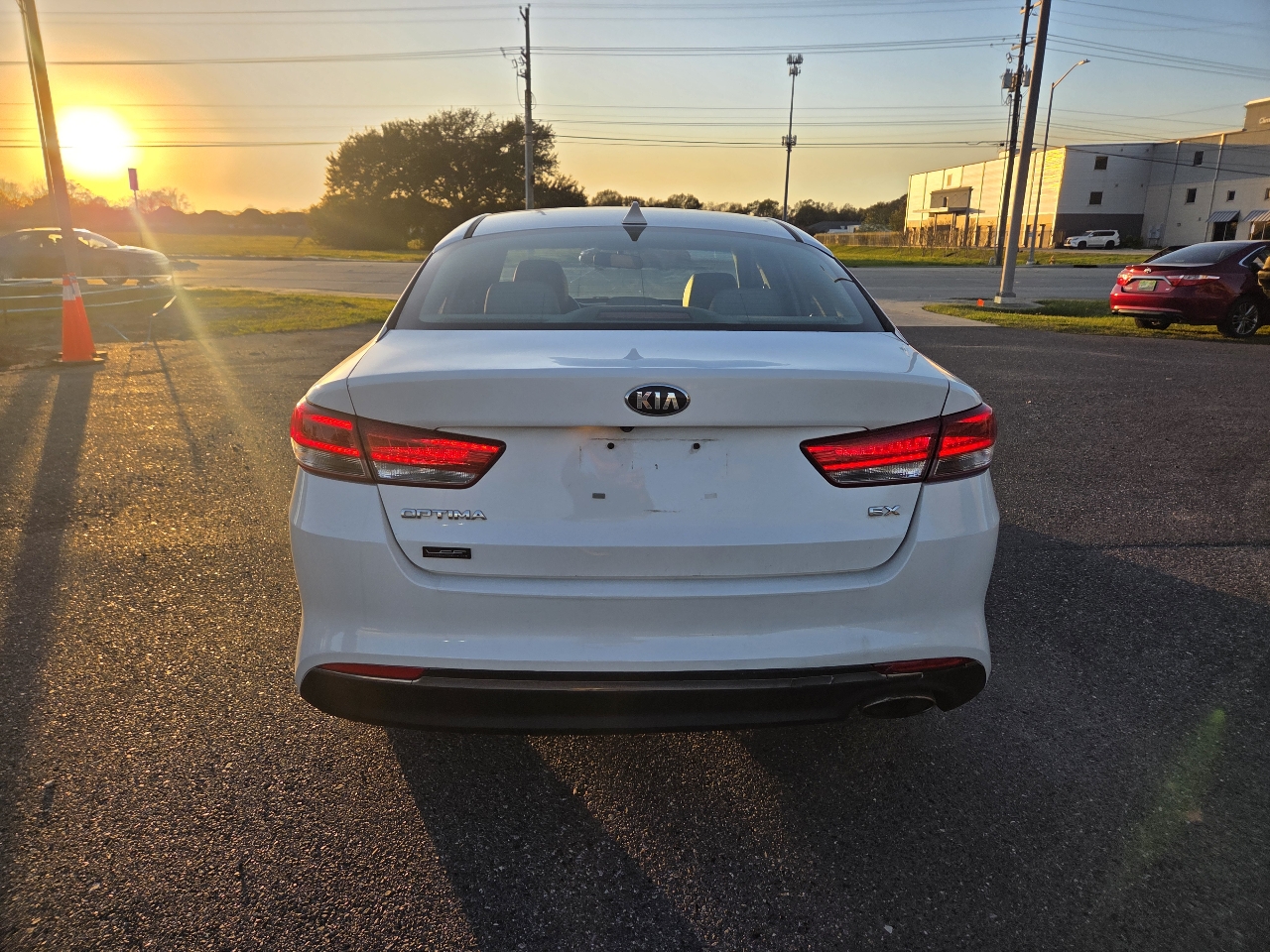 Kia Optima EX Auto 2017