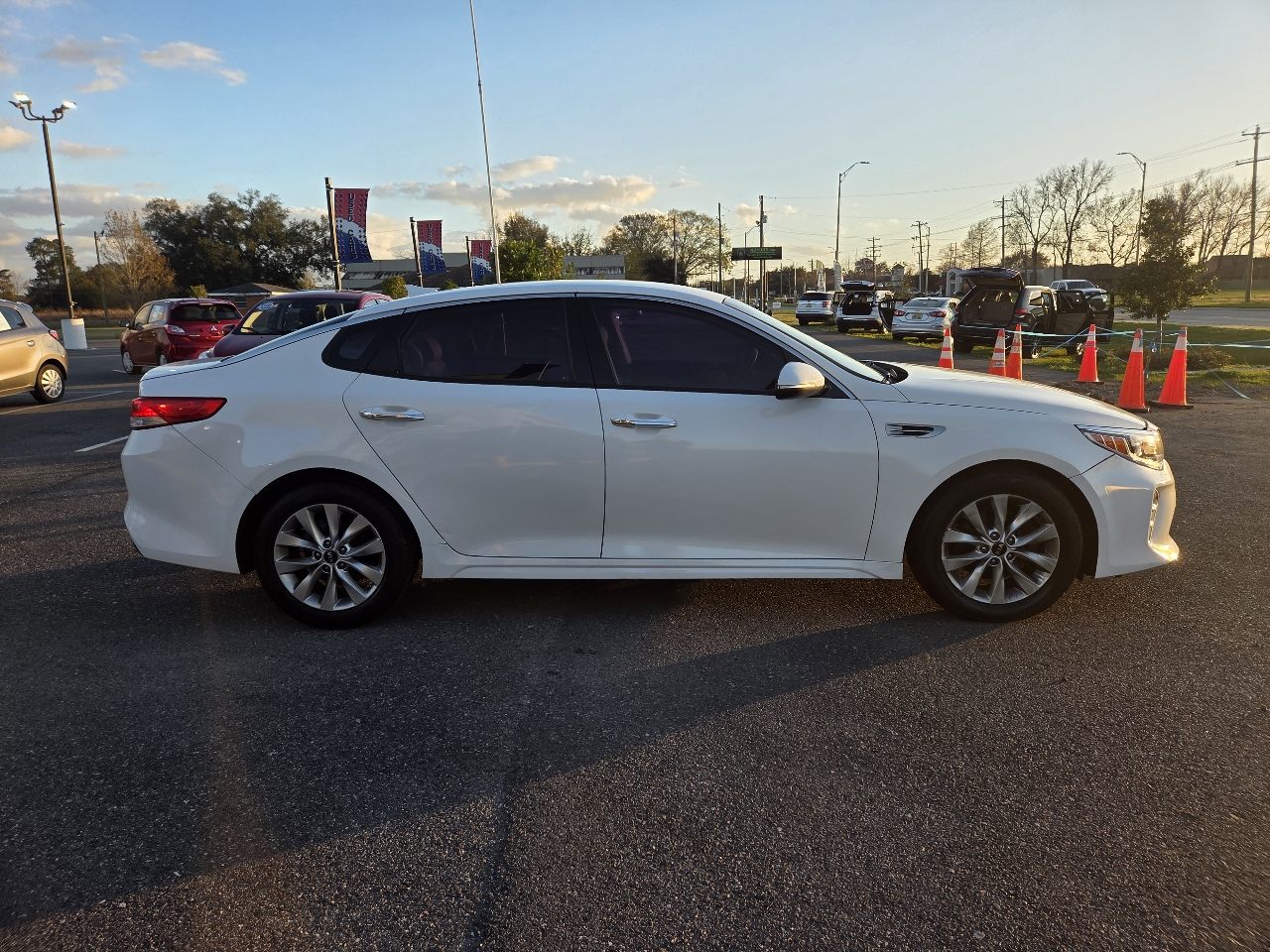 Kia Optima EX Auto 2017
