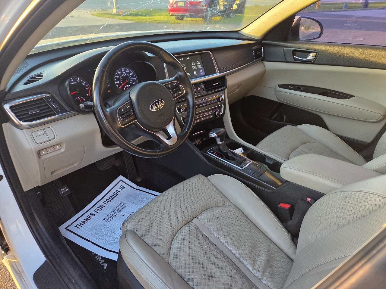 Kia Optima EX Auto 2017