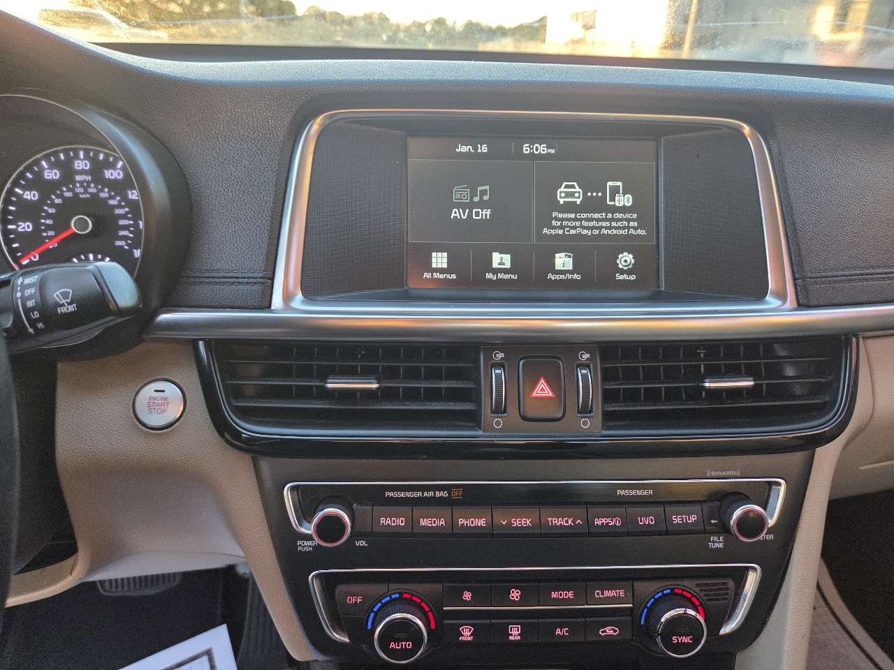 Kia Optima EX Auto 2017