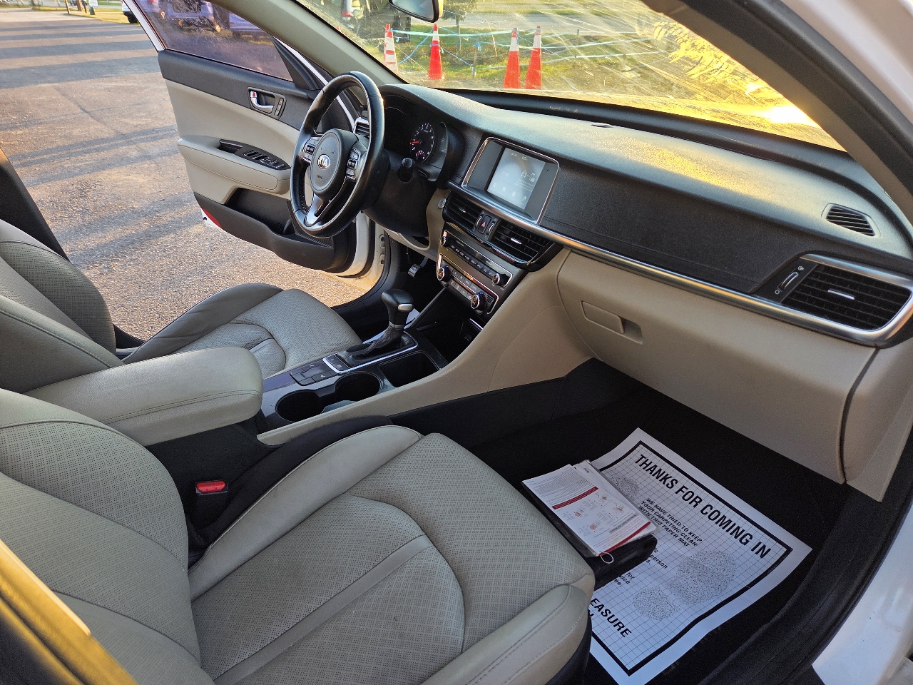 Kia Optima EX Auto 2017