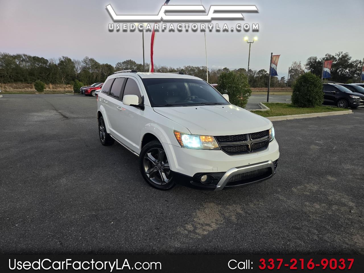 2016 Dodge Journey FWD 4dr Crossroad Plus