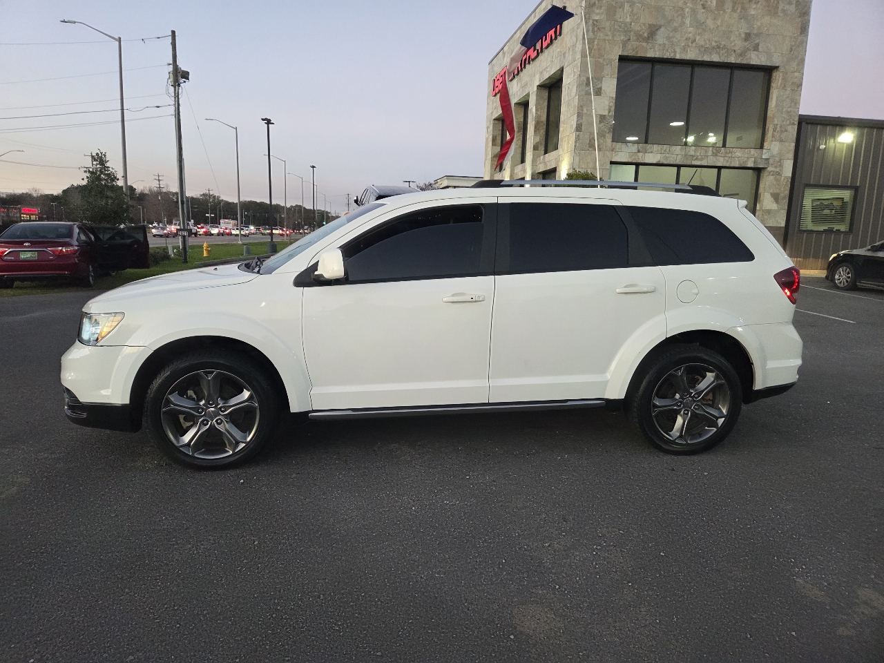 Dodge Journey FWD 4dr Crossroad Plus 2016
