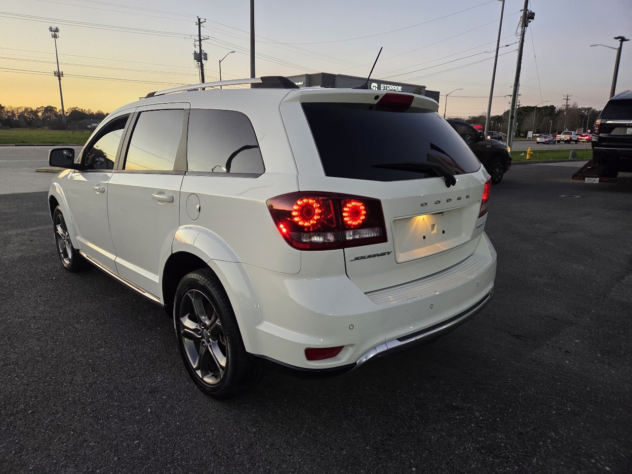 Dodge Journey FWD 4dr Crossroad Plus 2016