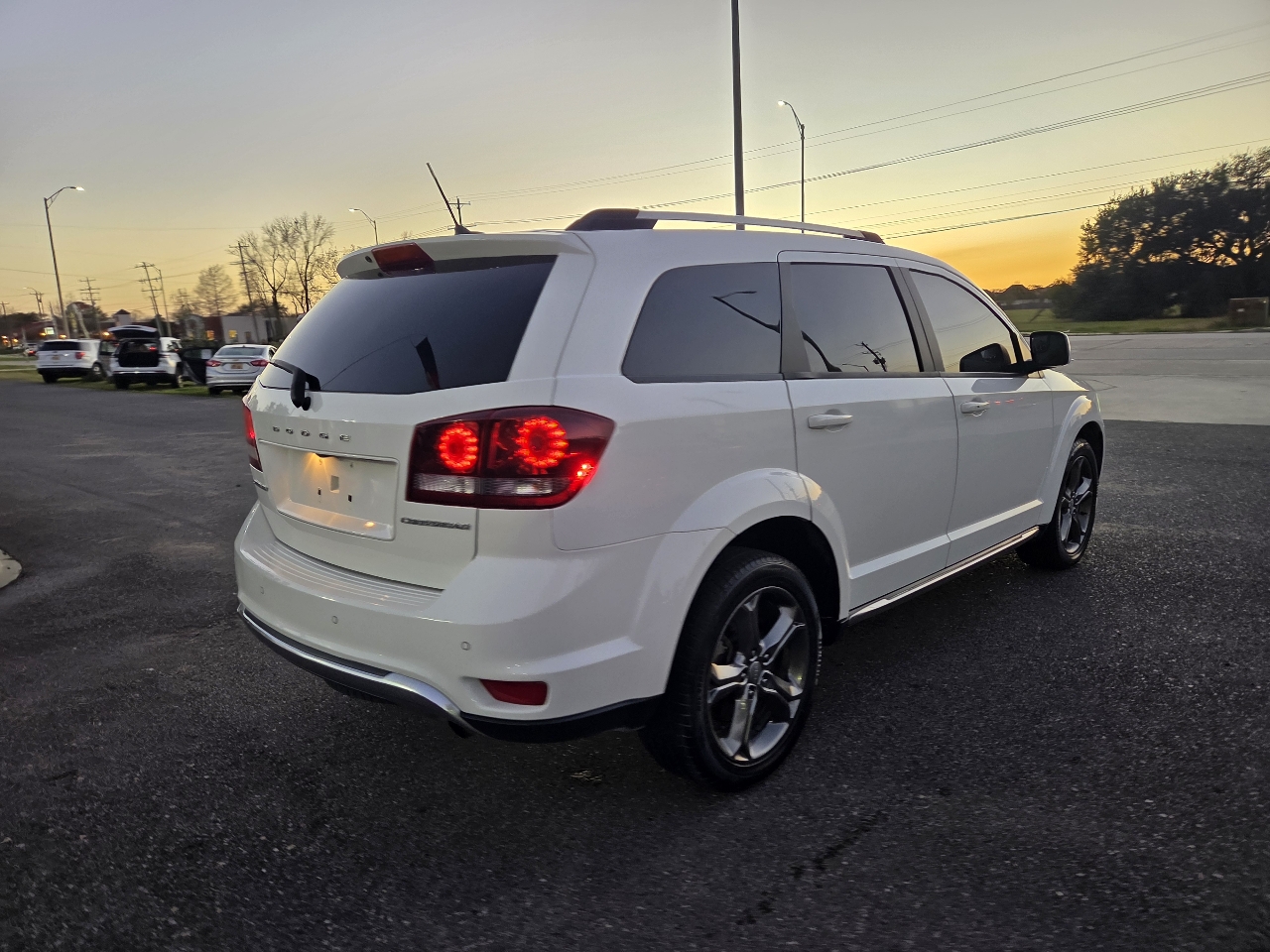 Dodge Journey FWD 4dr Crossroad Plus 2016