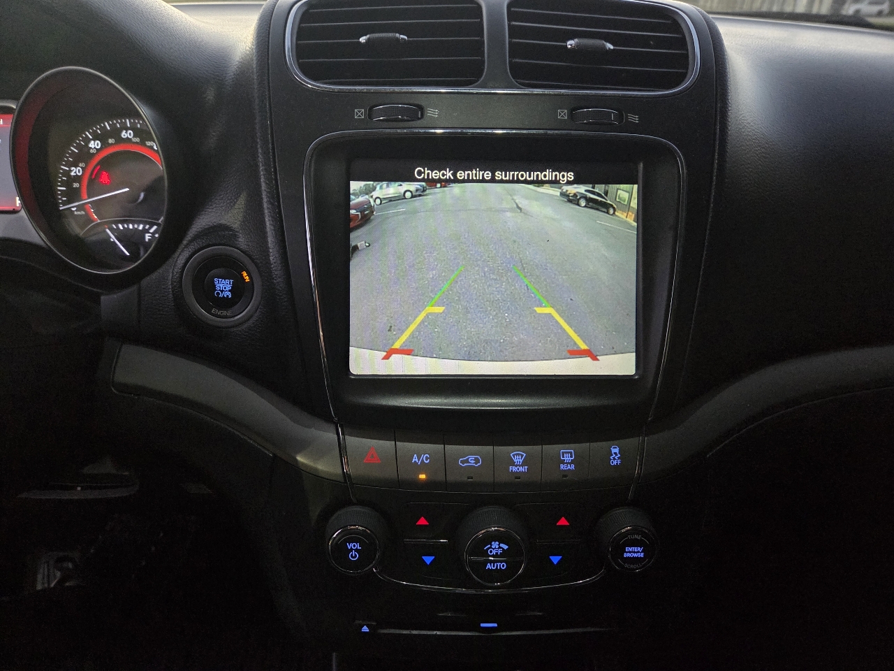 Dodge Journey FWD 4dr Crossroad Plus 2016