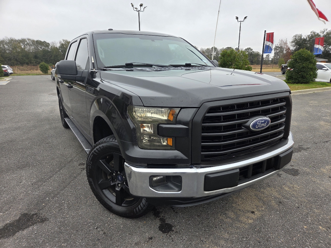 Ford F-150 2WD SuperCrew 157" XLT 2015