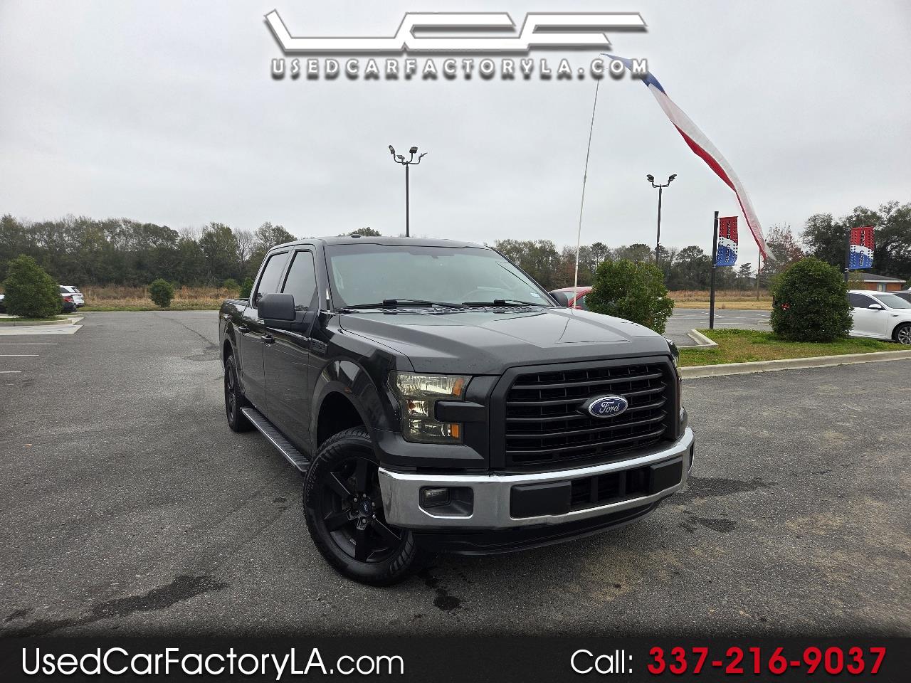 2015 Ford F-150 2WD SuperCrew 157" XLT