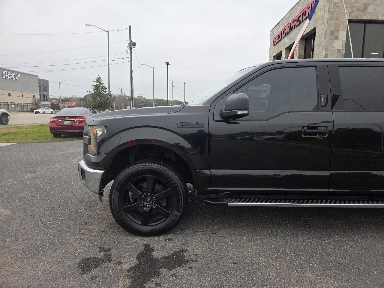Ford F-150 2WD SuperCrew 157" XLT 2015