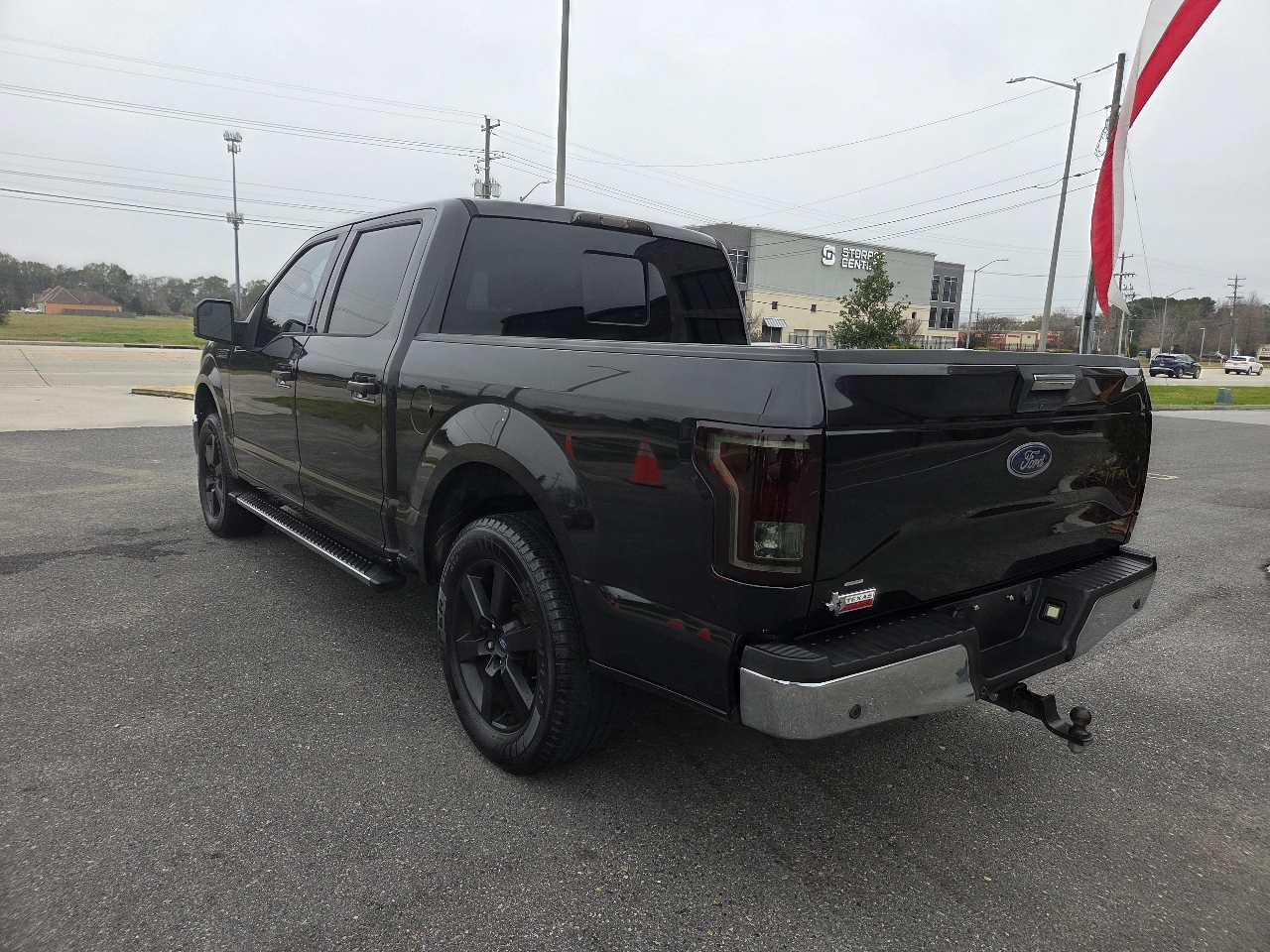Ford F-150 2WD SuperCrew 157" XLT 2015