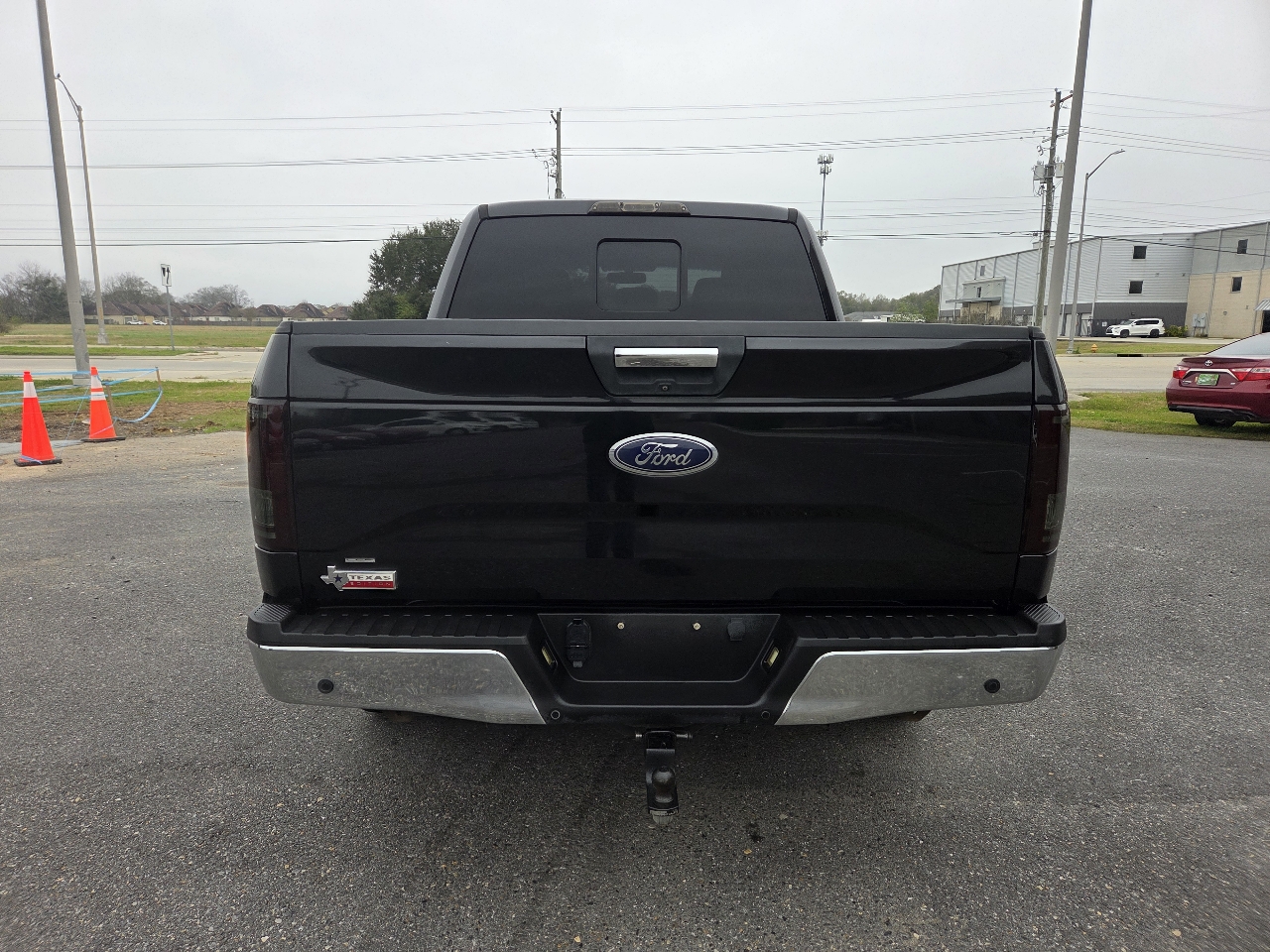Ford F-150 2WD SuperCrew 157" XLT 2015