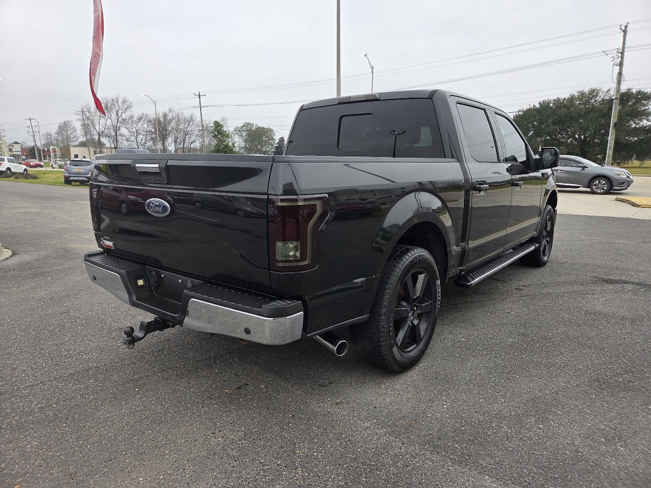 Ford F-150 2WD SuperCrew 157" XLT 2015