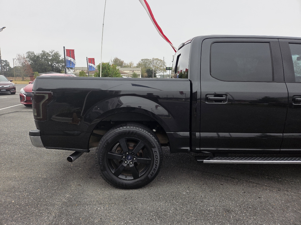 Ford F-150 2WD SuperCrew 157" XLT 2015