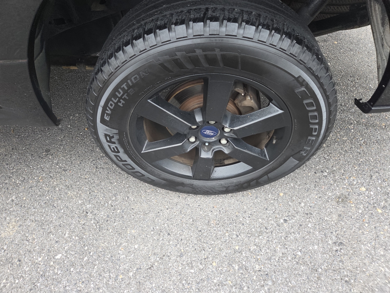 Ford F-150 2WD SuperCrew 157" XLT 2015