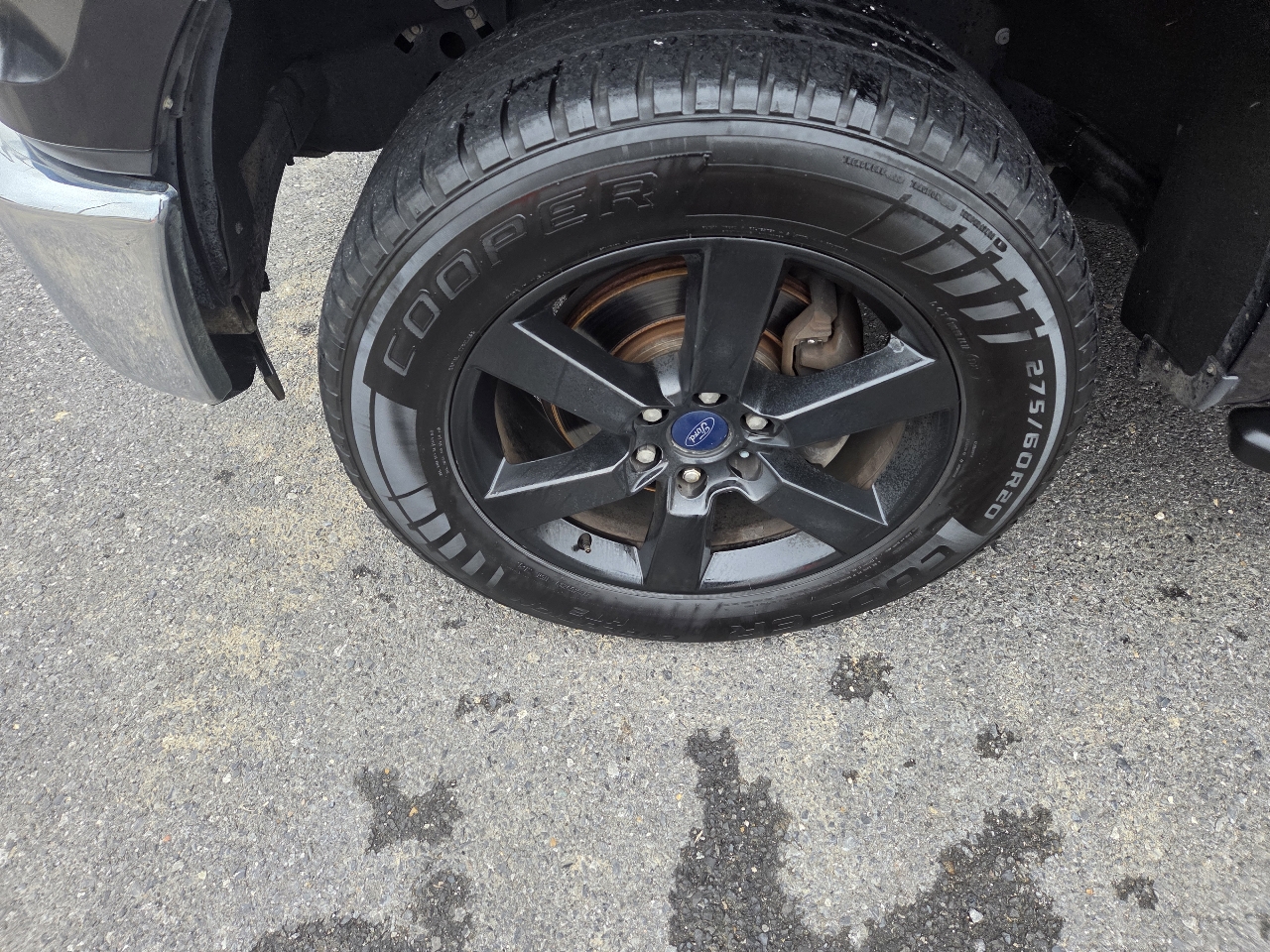 Ford F-150 2WD SuperCrew 157" XLT 2015