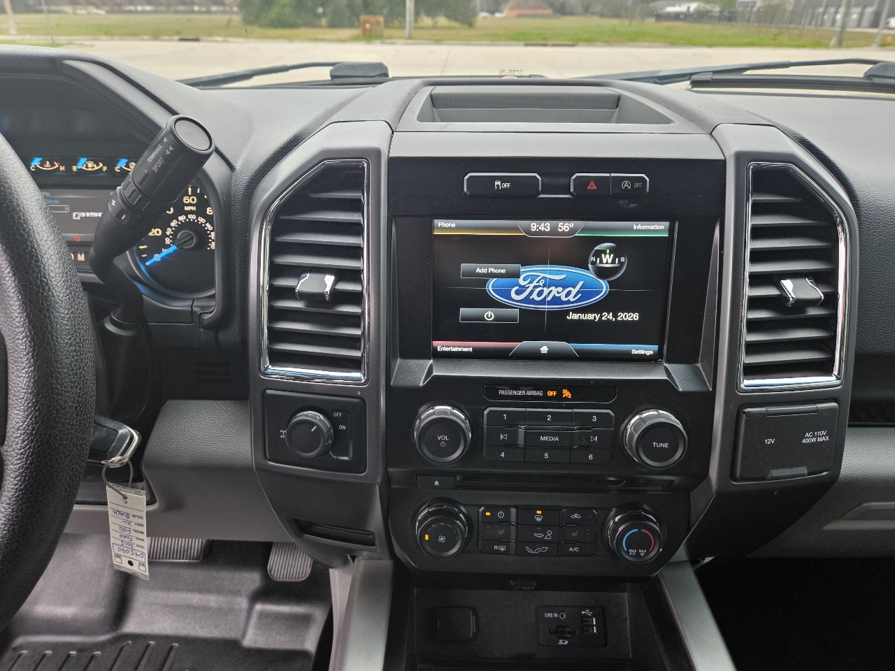 Ford F-150 2WD SuperCrew 157" XLT 2015