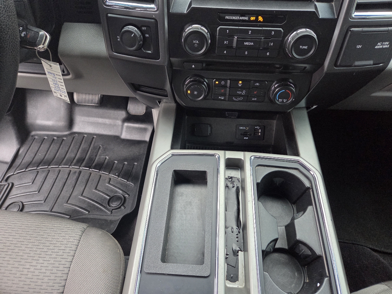 Ford F-150 2WD SuperCrew 157" XLT 2015