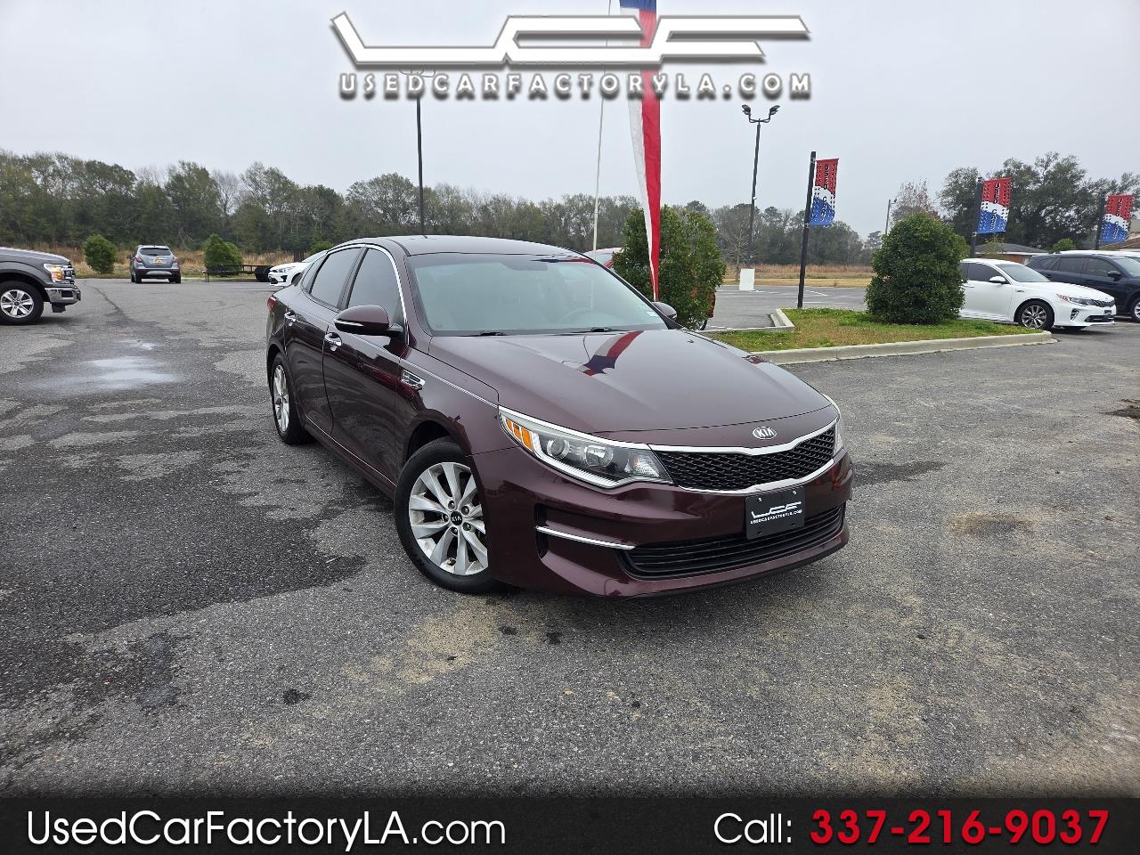 2018 Kia Optima LX Auto