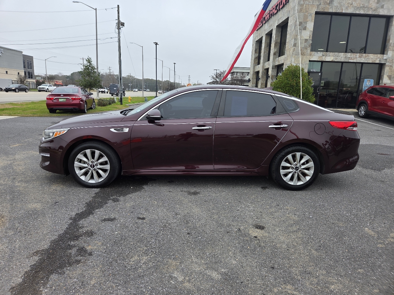 Kia Optima LX Auto 2018