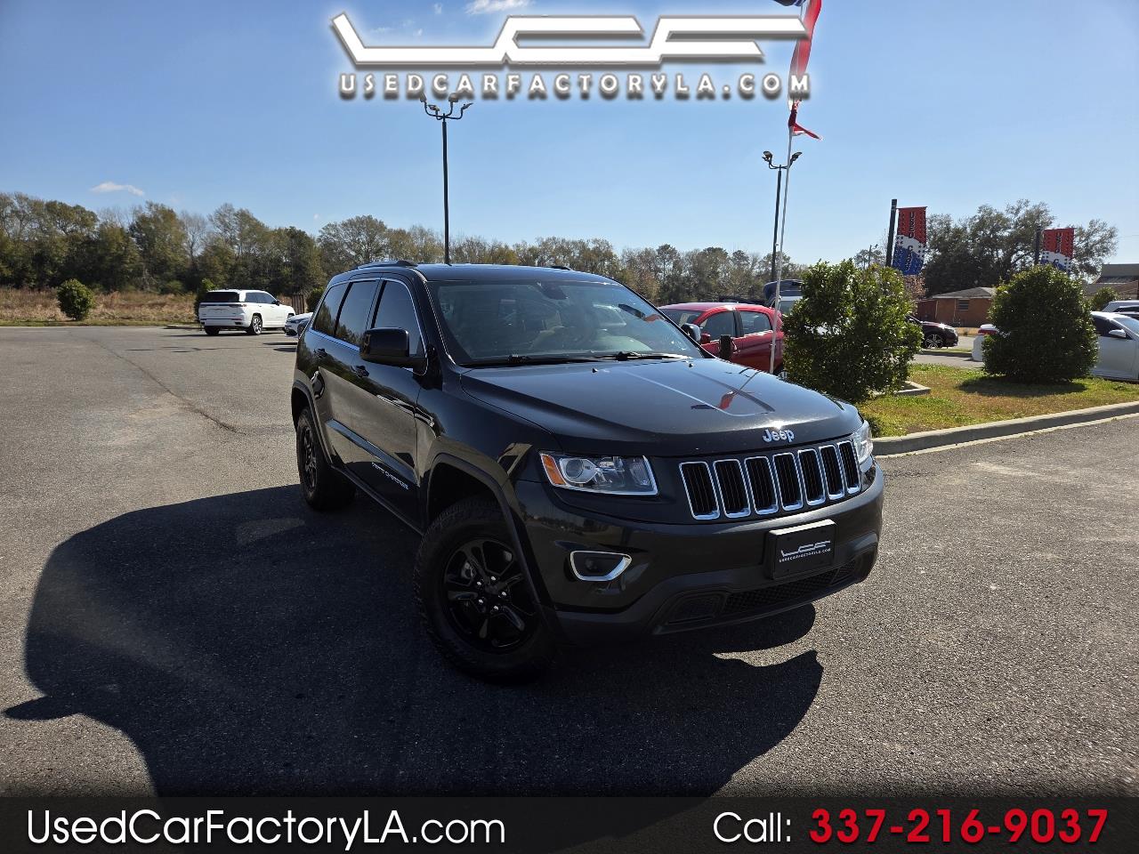 2014 Jeep Grand Cherokee 4WD 4dr Laredo