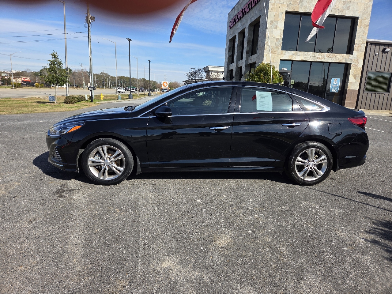 Hyundai Sonata Limited 2.4L 2019