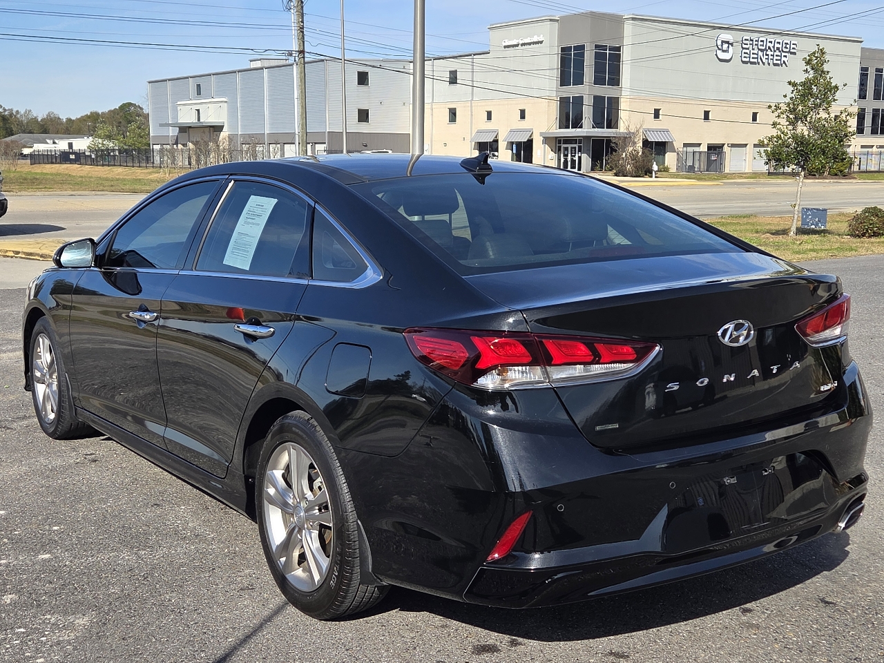 Hyundai Sonata Limited 2.4L 2019